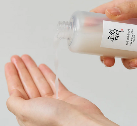 Glow Replenishing Rice Milk