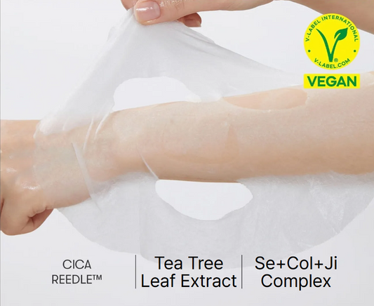 Reedle Shot 100 2-Step Mask (1ea)