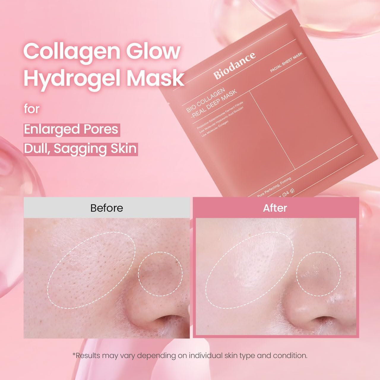 Bio Collagen-Real Deep Mask