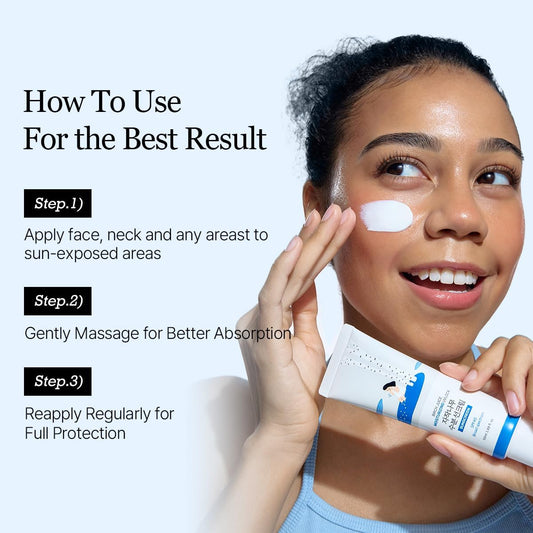 Birch Juice Moisturizing Sun Cream SPF50+ PA++++ 50ml