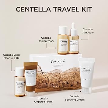 Madagascar Centella Travel Kit