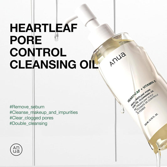 Heartleaf Double Cleansing Duo