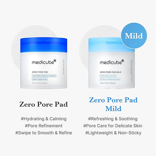 ZERO PORE PAD Mild (70pcs)