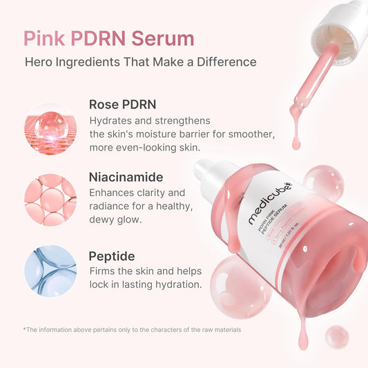 PDRN Pink Peptide Serum 30ml