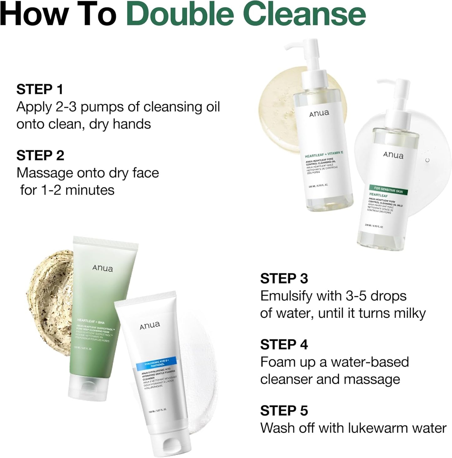 Heartleaf Pore Control Cleansing Oil 200ml