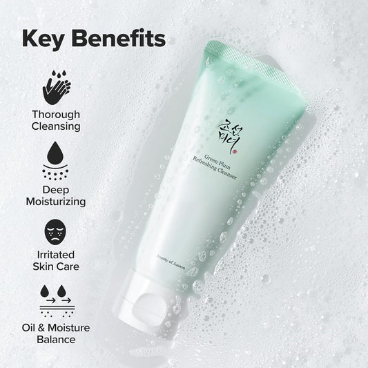 Green Plum Refreshing Cleanser 100ml