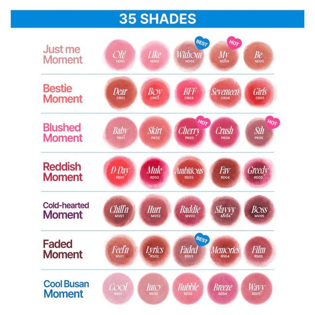 Lip & Cheek Blurry Pudding Pot 5g