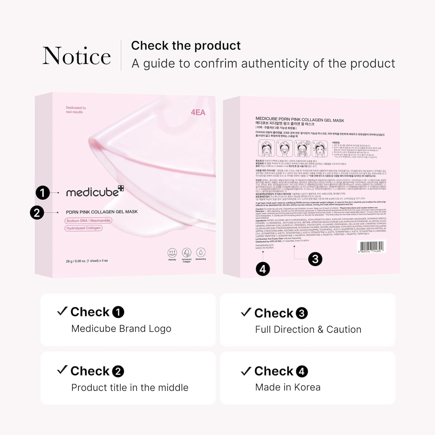 PDRN Pink Collagen Gel Mask