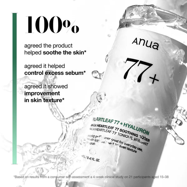 Heartleaf 77 Soothing Toner 250ml