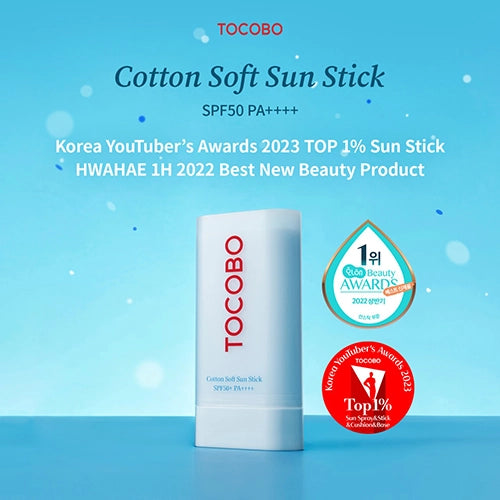 Cotton Soft Sun Stick SPF50+ PA++++ 19 g