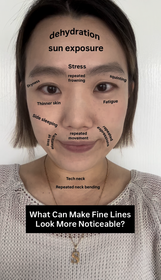 What Can Make Fine Lines Look More Noticeable?