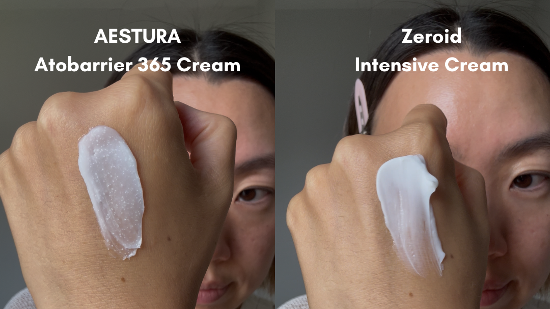 AESTURA Atobarrier 365 Cream vs ZEROID Intensive Cream: Which Korean Barrier Cream Is Right for Your Skin?