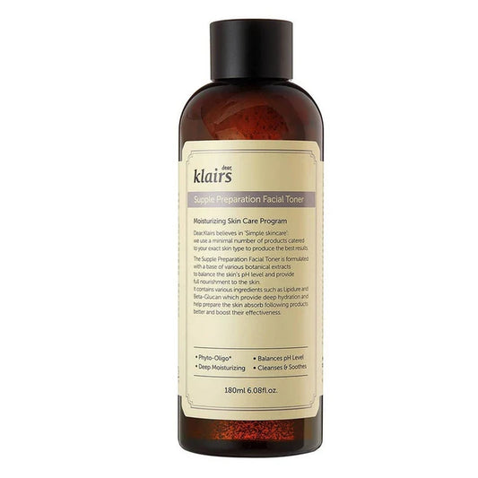 Supple Preparation Facial Toner 180ml