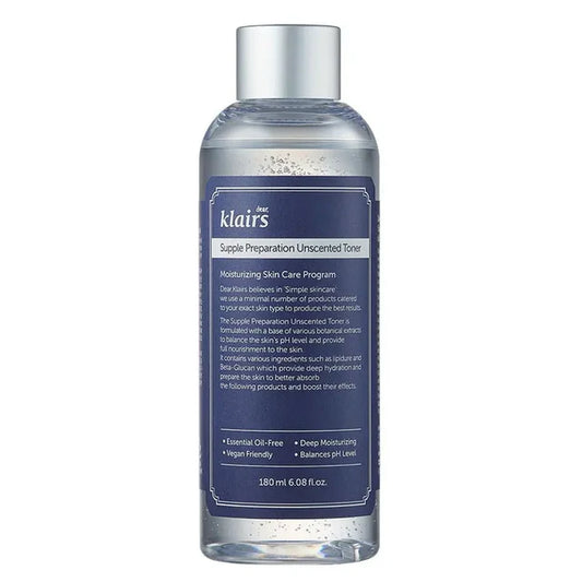 Supple Preparation Unscented Toner 180ml