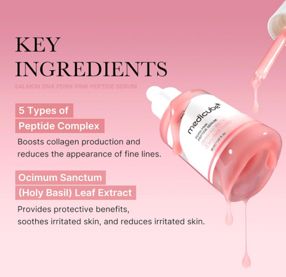 PDRN Pink Peptide Serum 30ml