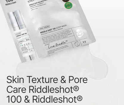 Reedle Shot 100 2-Step Mask (1ea)