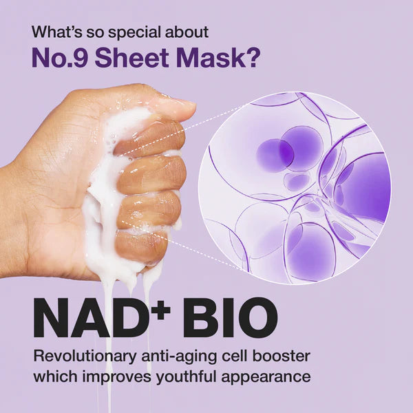 No.9 NAD Bio Lifting Full Cover Facial Mask