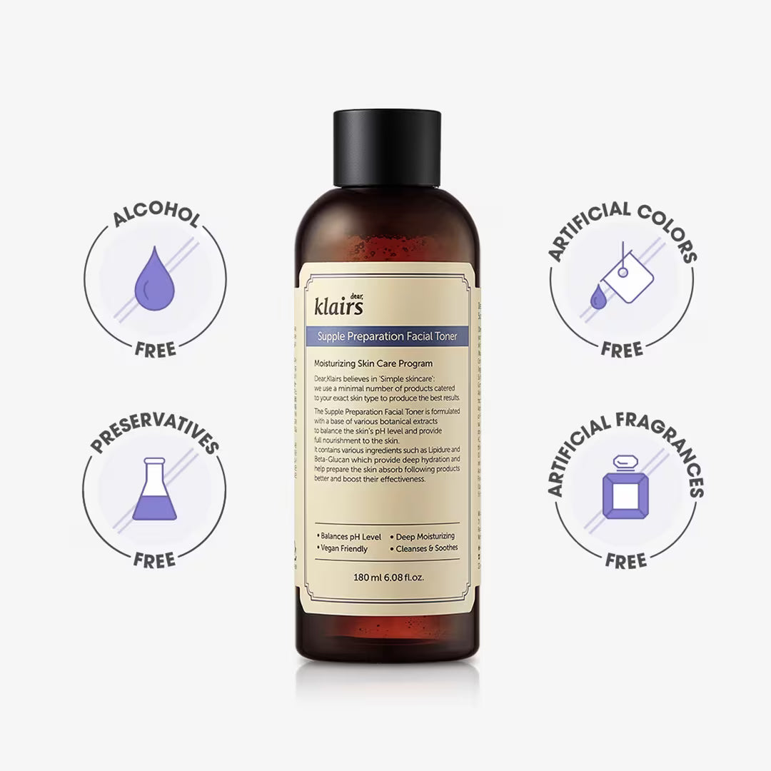 Supple Preparation Facial Toner 180ml