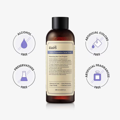 Supple Preparation Facial Toner 180ml