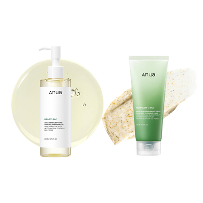 Heartleaf Double Cleansing Duo