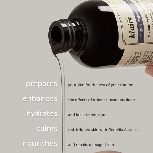 Supple Preparation Facial Toner 180ml