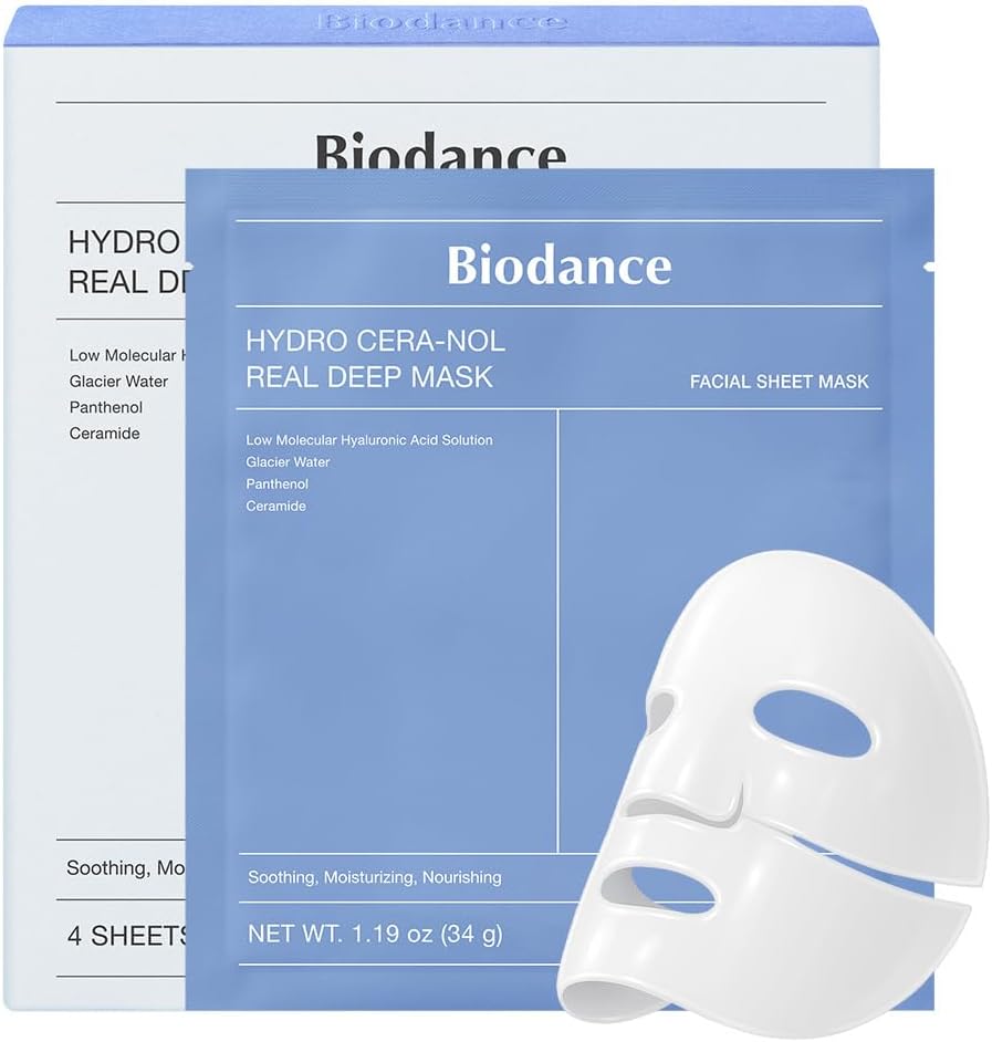 Hydro Cera-nol Real Deep Mask (4ea)