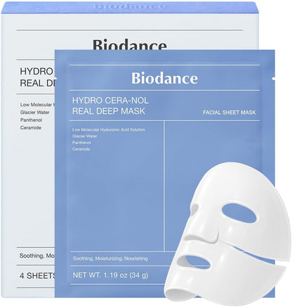 Hydro Cera-nol Real Deep Mask (4ea)
