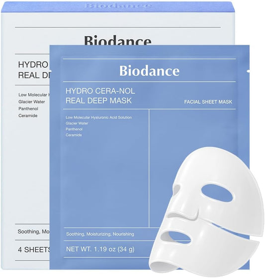 Hydro Cera-nol Real Deep Mask (4ea)