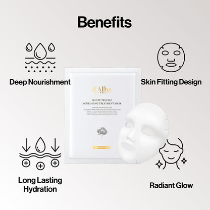 White Truffle Nourishing Treatment Mask