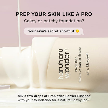 Black Rice Probiotics Barrier Essence 120 ml