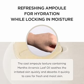Madagascar Centella Watergel Sheet Ampoule Mask (25ml*1ea)