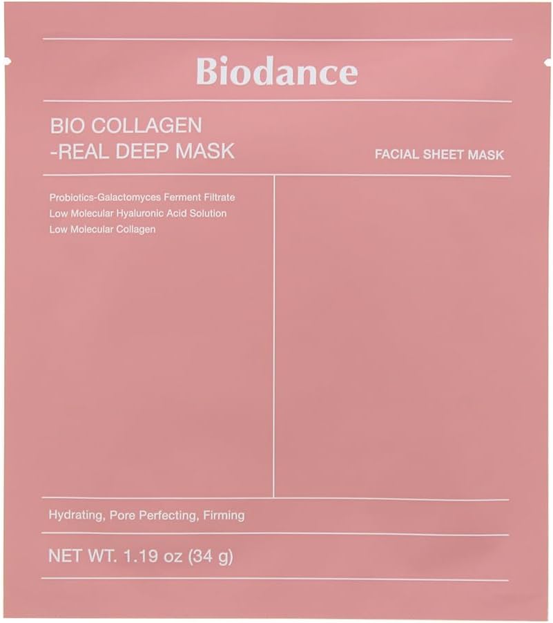 Bio Collagen-Real Deep Mask