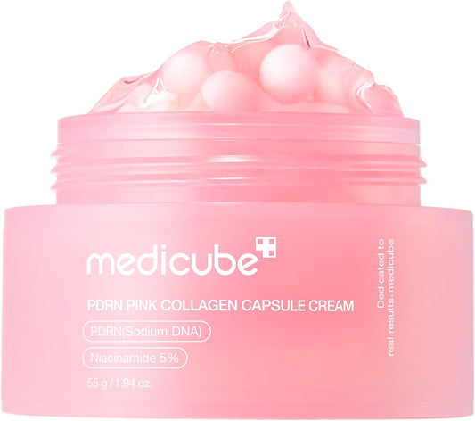 PDRN Pink Collagen Capsule Cream 55g
