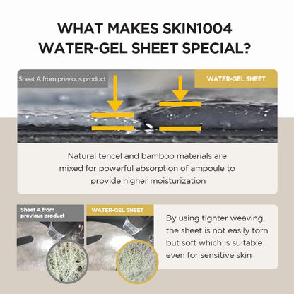 Madagascar Centella Watergel Sheet Ampoule Mask (25ml*1ea)