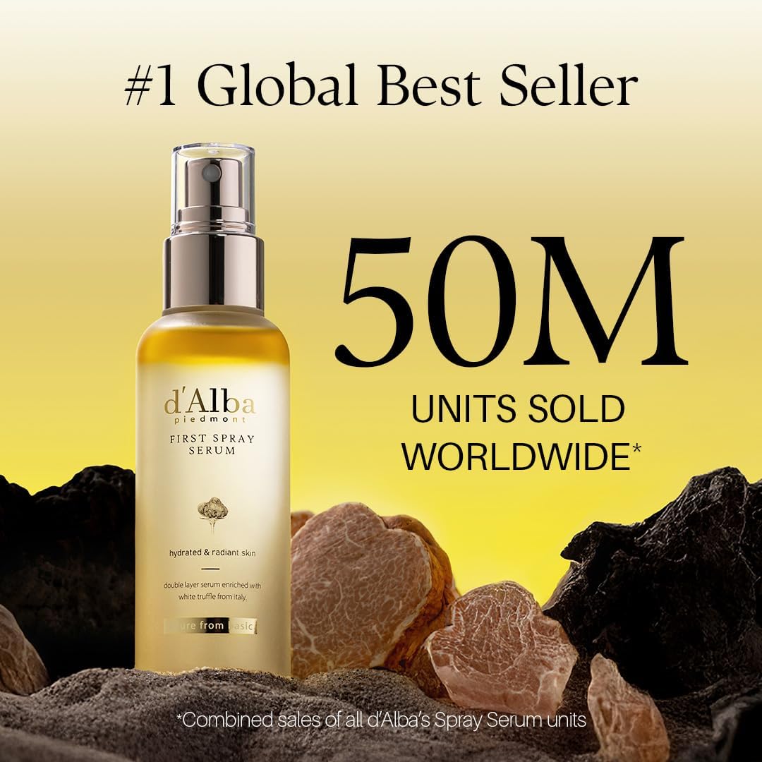 White Truffle First Spray Serum 100ml