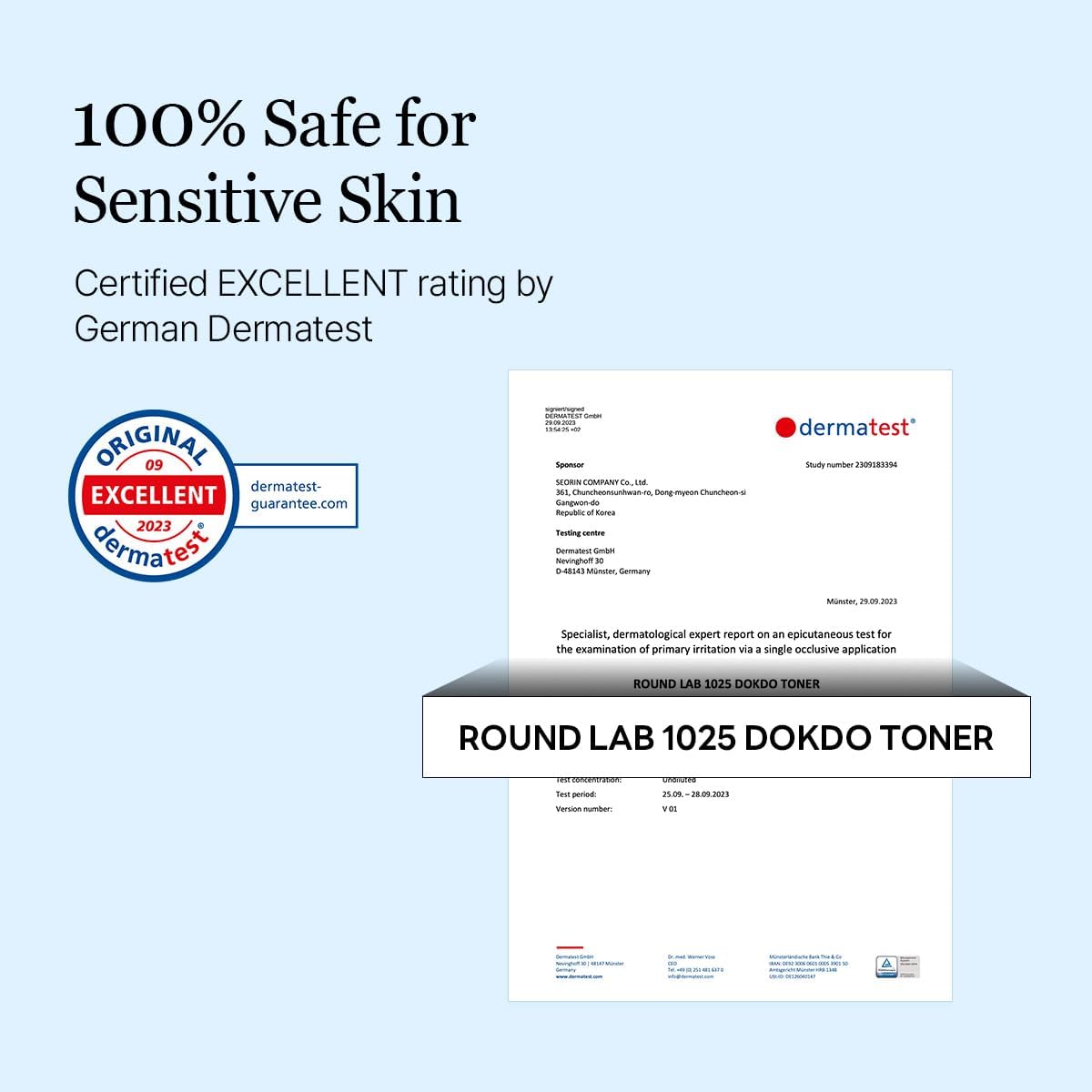 1025 Dokdo Toner 200ml