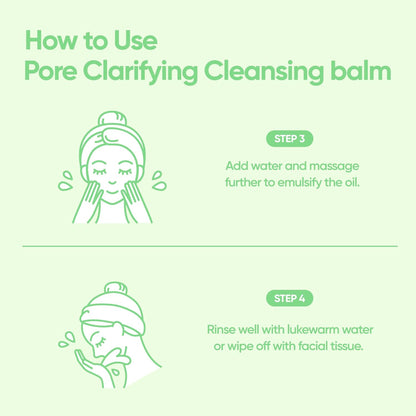 Clean It Zero Cleansing Balm Pore Clarifying 100ml