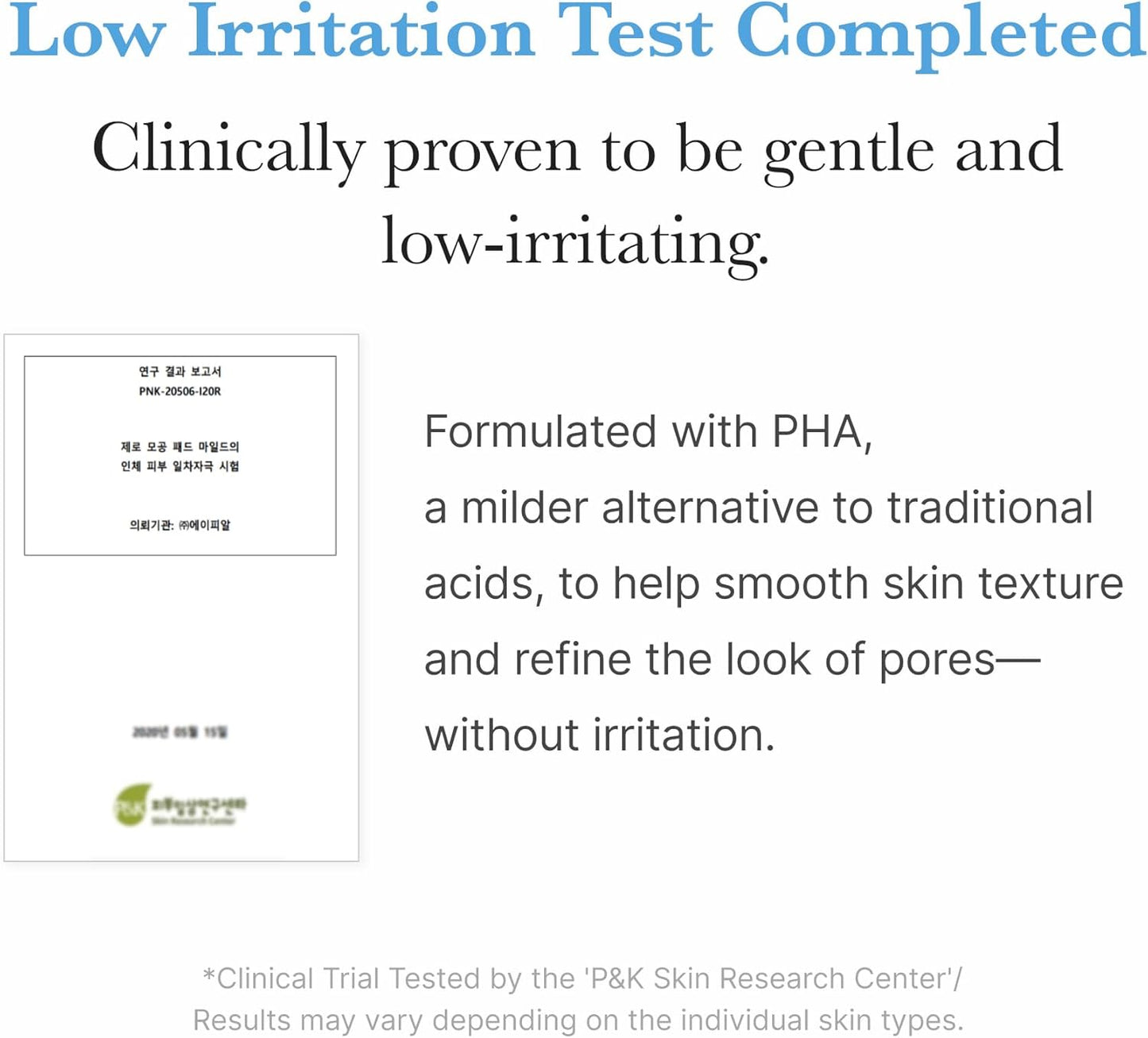 ZERO PORE PAD Mild (70pcs)