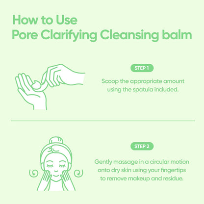 Clean It Zero Cleansing Balm Pore Clarifying 100ml