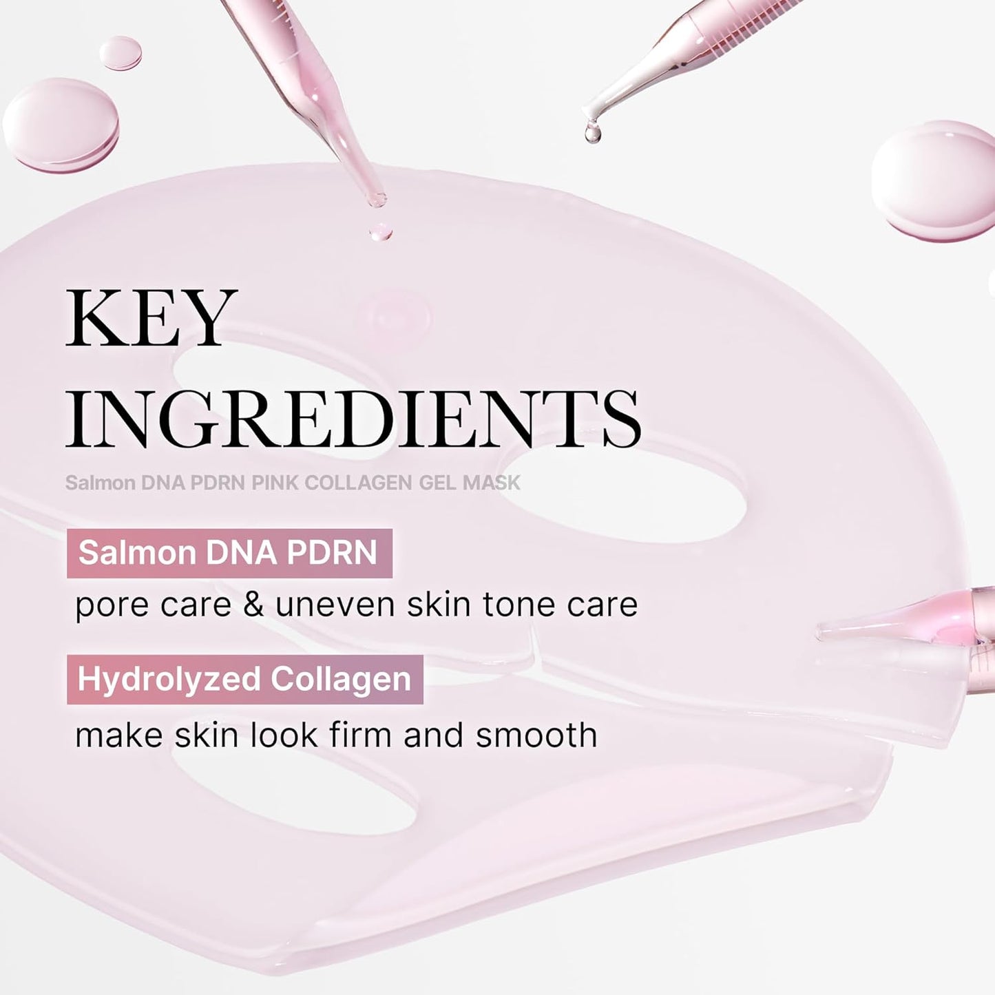 PDRN Pink Collagen Gel Mask 4ea