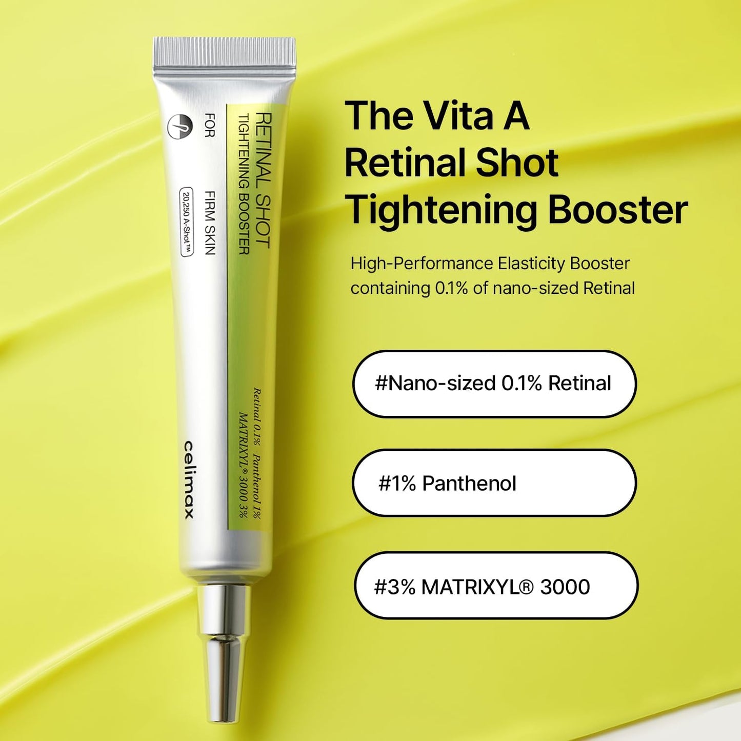 The Vita A Retinal Shot Tightening Booster 15ml