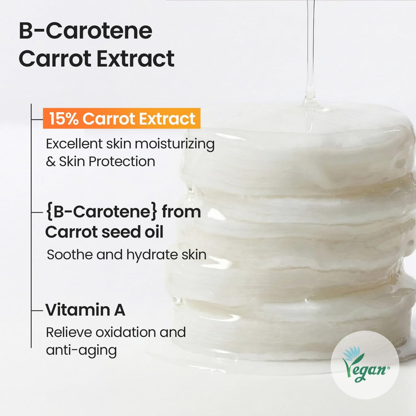 Carrot Carotene Calming Water Pad 250g