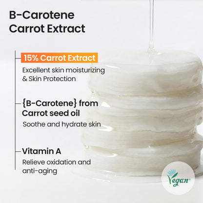 Carrot Carotene Calming Water Pad 250g