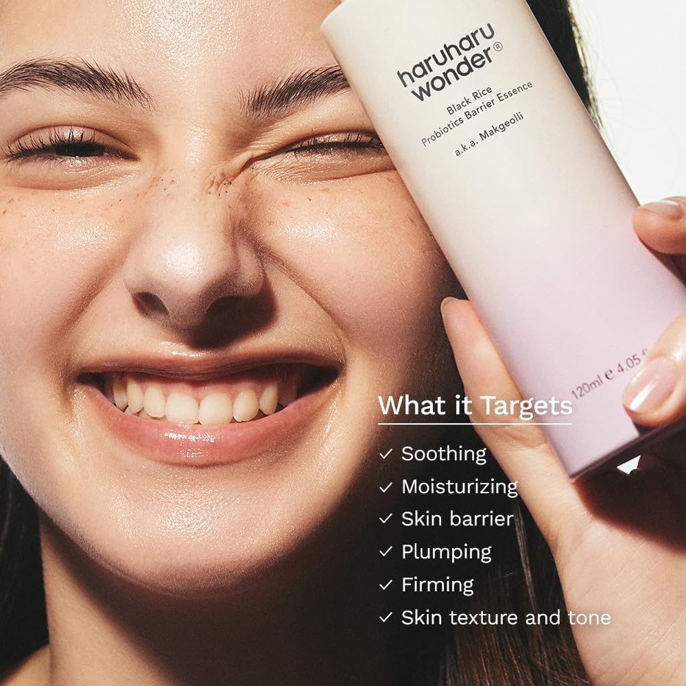 Black Rice Probiotics Barrier Essence 120 ml