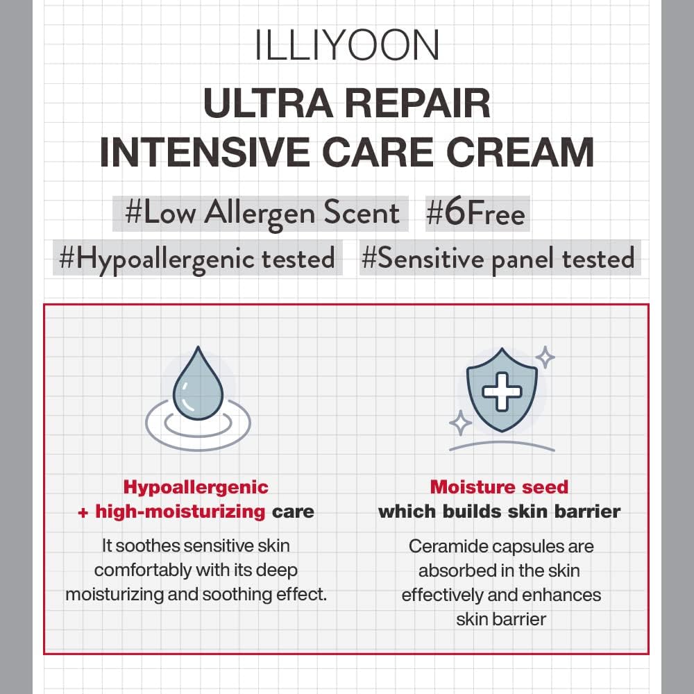 Ultra Repair Intensive Care Cream 200ml