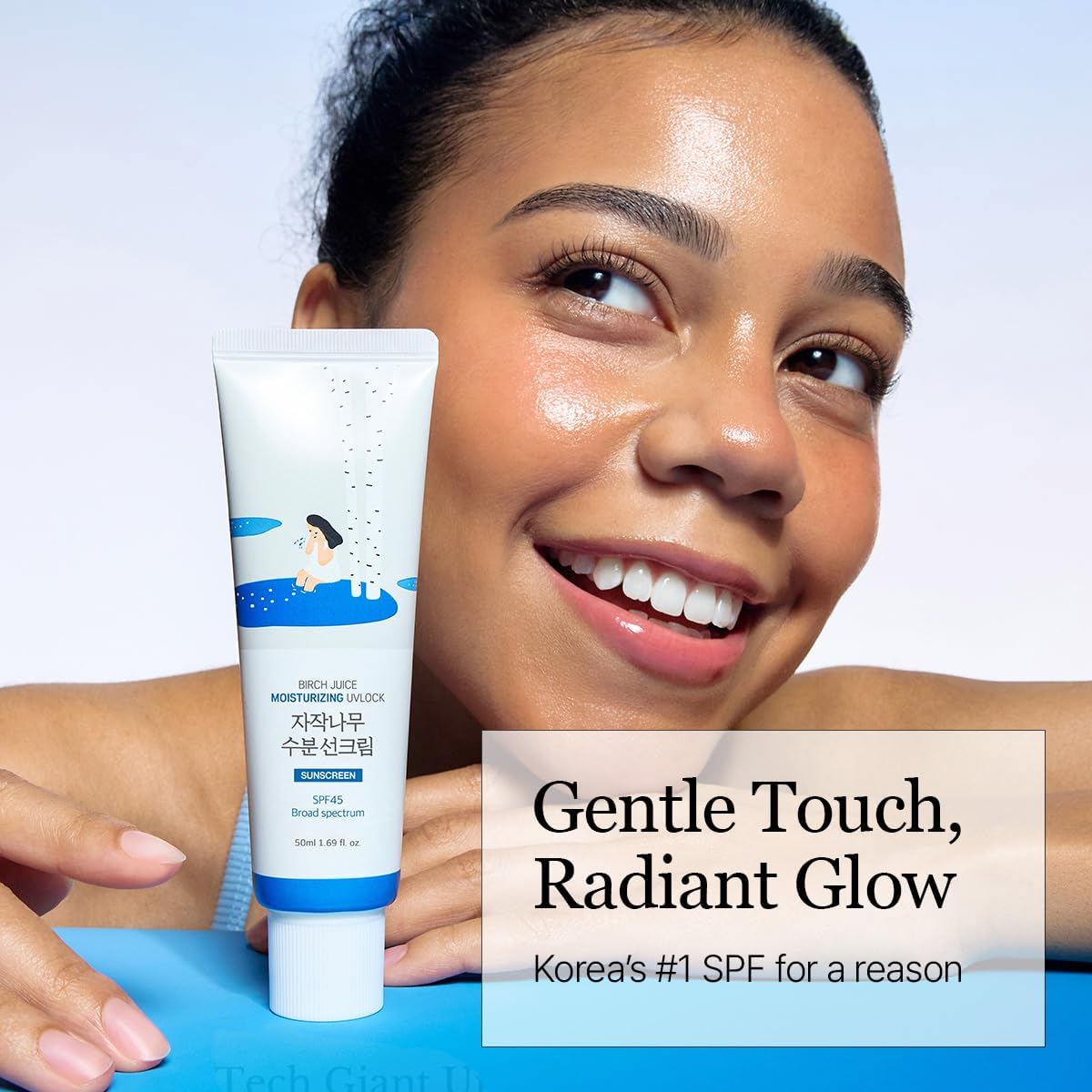 Birch Juice Moisturizing Sun Cream SPF50+ PA++++ 50ml