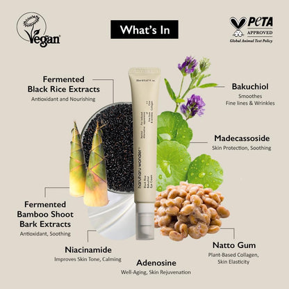 Black Rice Bakuchiol Eye Cream 20ml