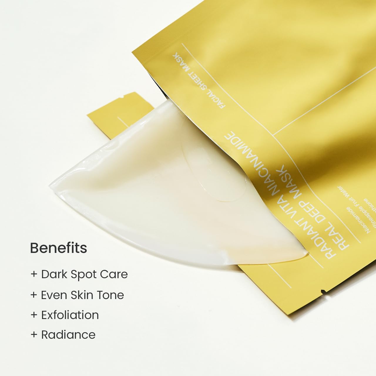 Radiant Vita Niacinamide Real Deep Mask (4ea)