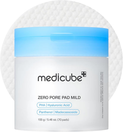 ZERO PORE PAD Mild (70pcs)