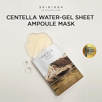 Madagascar Centella Watergel Sheet Ampoule Mask (25ml*1ea)